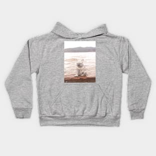 Kaawa Smith Lake 1 Kids Hoodie